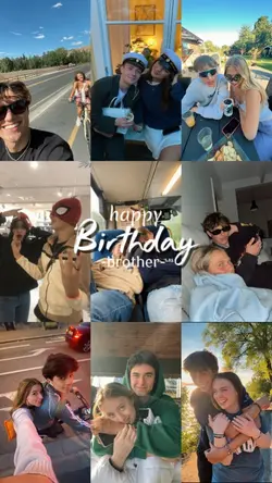 Birthday brother