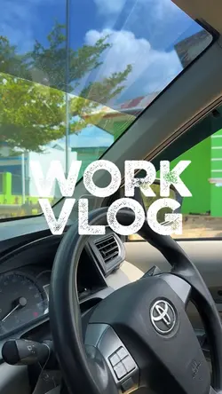work vlog