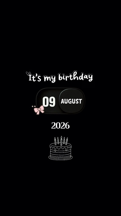 GEBURTSTAG KATZE 9 AUGUS