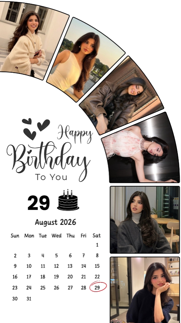 Anniversaire 29 AOÛT 