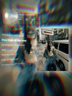 stay high at my life