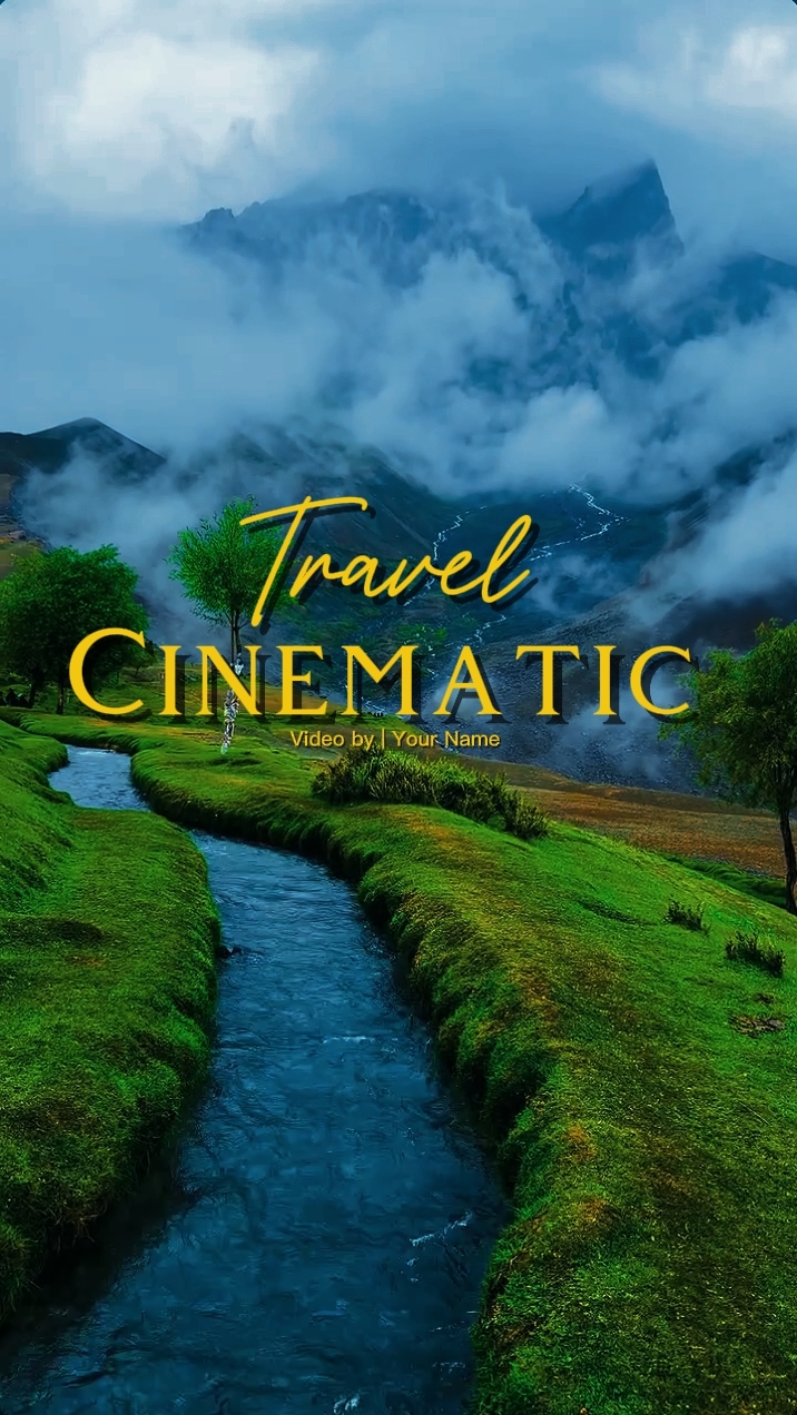 travel cinematic