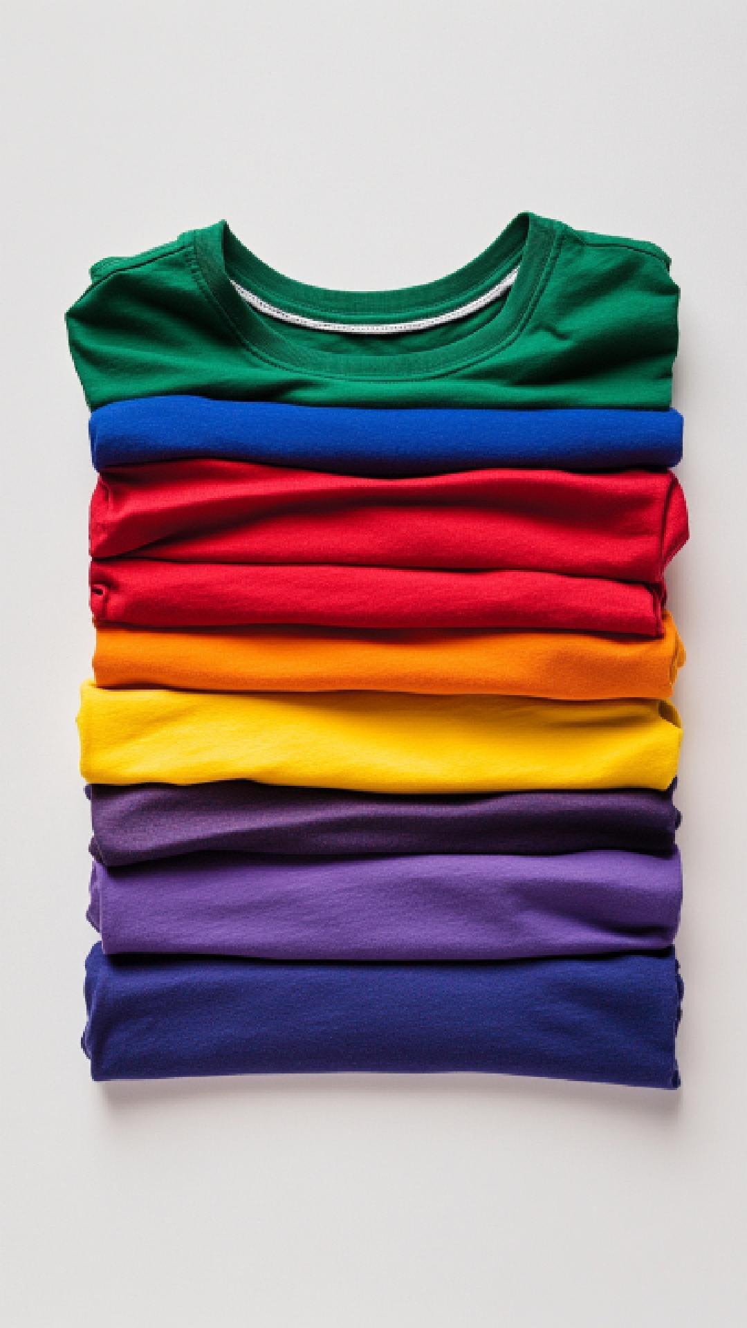 Venta De Camisetas Básicas