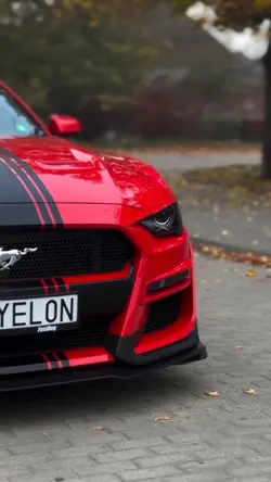 FORD MUSTANG 🥵