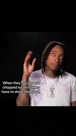 Our 4/4 is chopped??