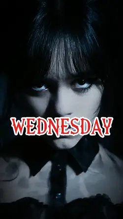 WEDNESDAY ADDAMS