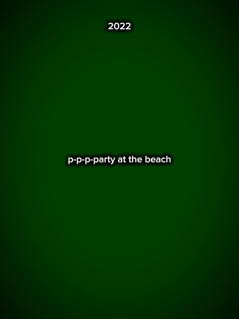 party at the beach