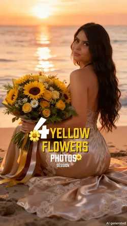 Yellow Flowers 🌼