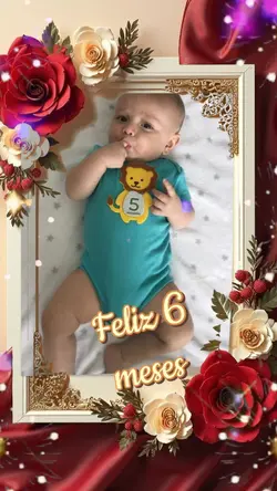 Feliz 6 meses
