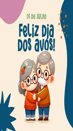 Feliz Dia Dos Avós 