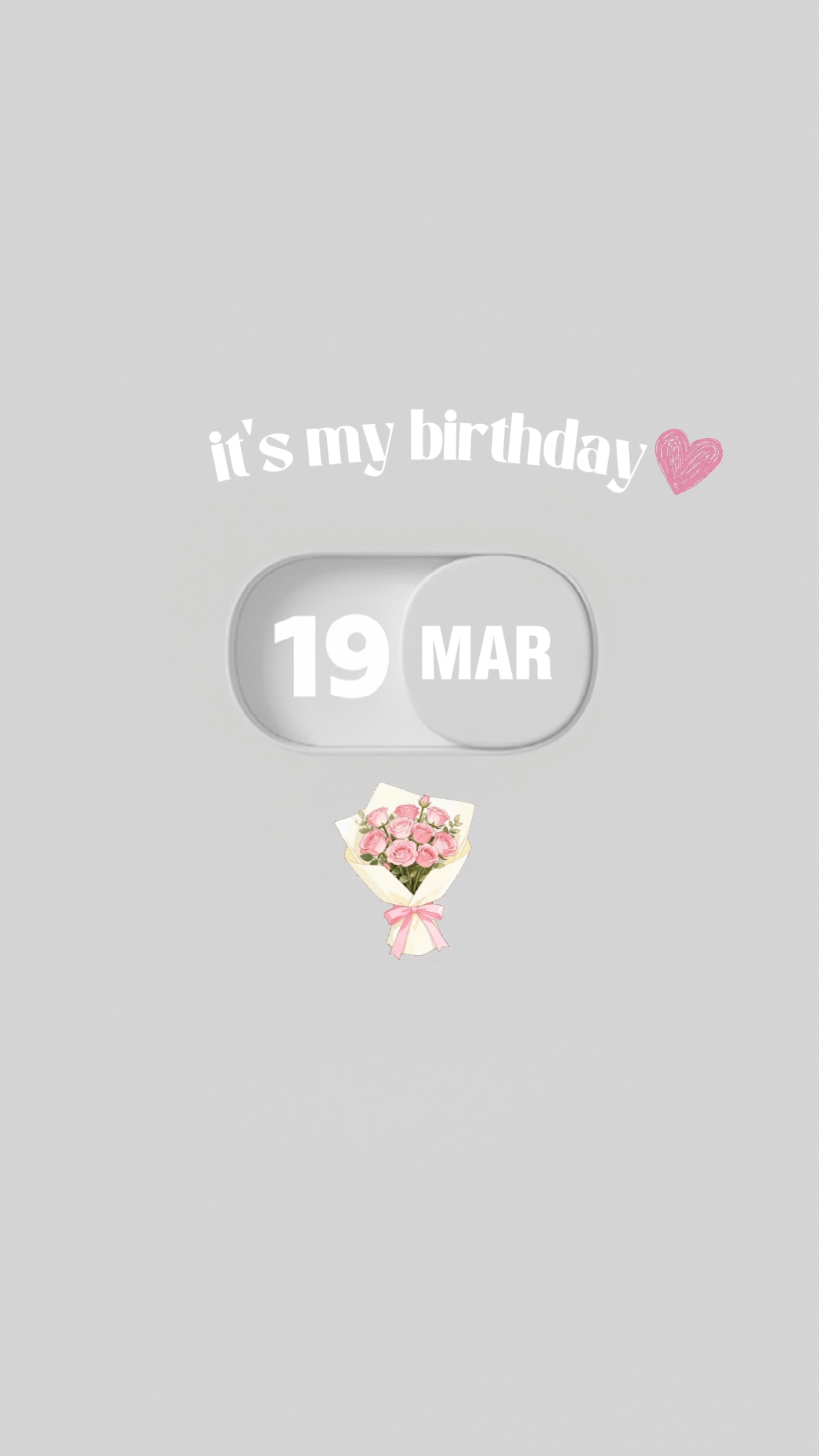 19 DE MARZO CUMPLEAÑOS