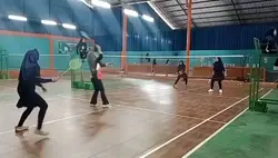 Badminton time