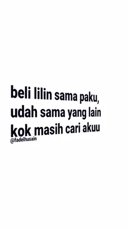 UDAH SAMA YANG LAIN