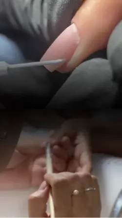 Model nails designer