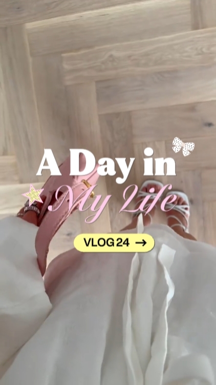 a day in my life