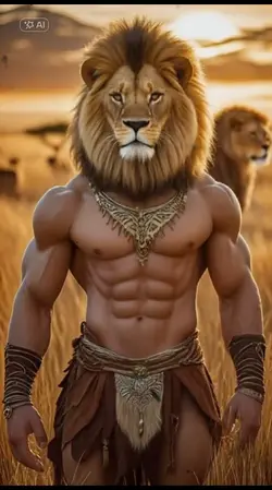 lion humanoid ai