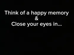 Think of a happy