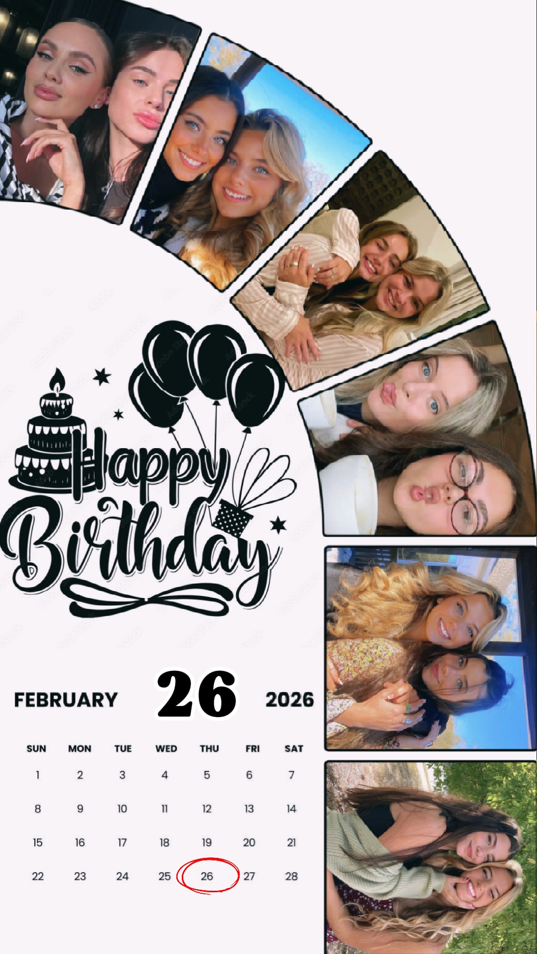 BIRTHDAY 26 FEBRUARY