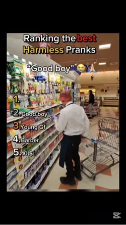 Harmless pranks