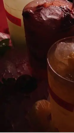 WELCOME DRINK