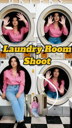 Laundry Room Shoot