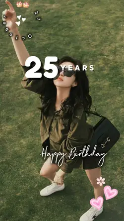 25 years old