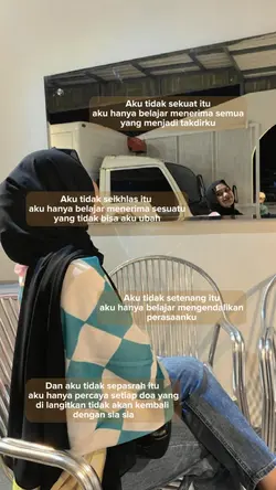 Aku tidak sekuat itu