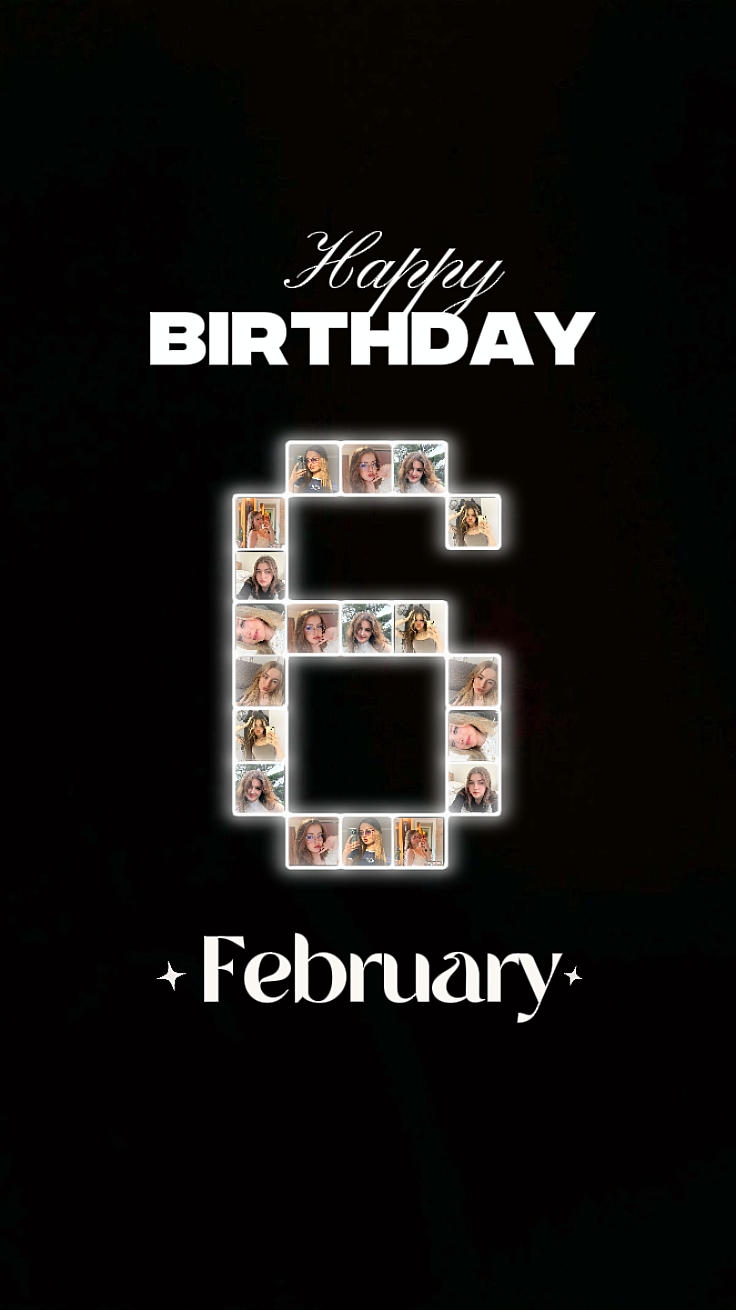 Cumpleaños 6 de febrero