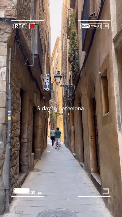 A day in Barcelona 