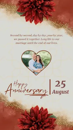anniv 25 aug