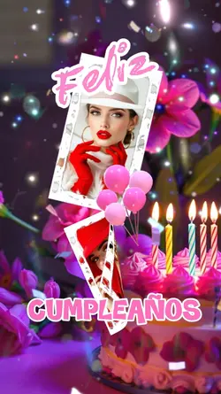 feliz cumpleaños 

