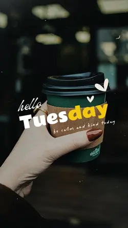 Hello Tuesday 