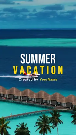 Summer vacation