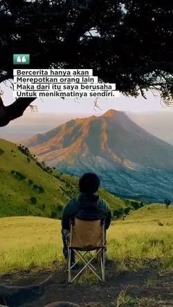 Memilih diam