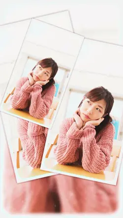 생각하는 여성모델