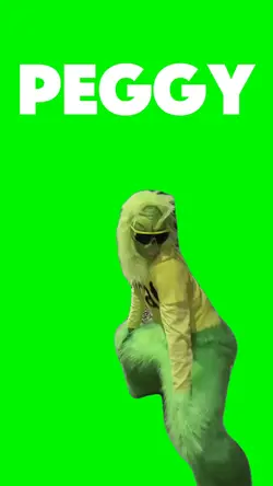Peggy Grinch Brat