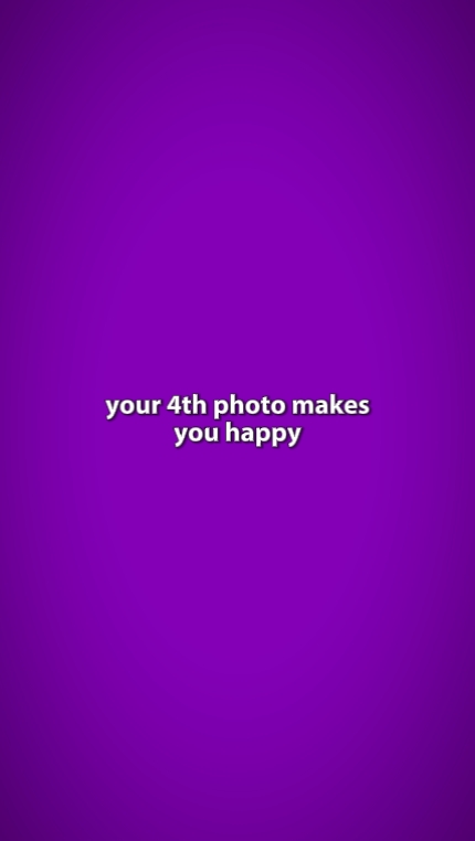 your 4th photo