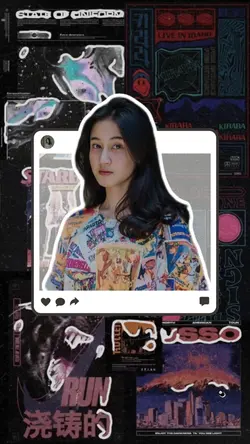 Background Kece Tren