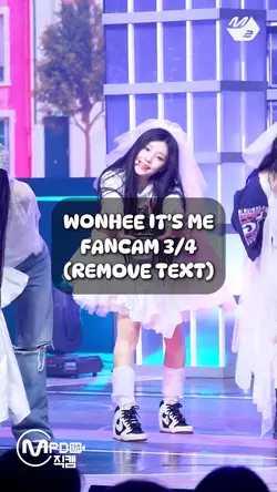 WONHEE FANCAM