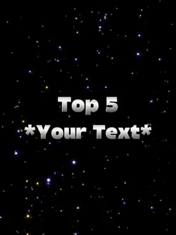 Top 5 Edit