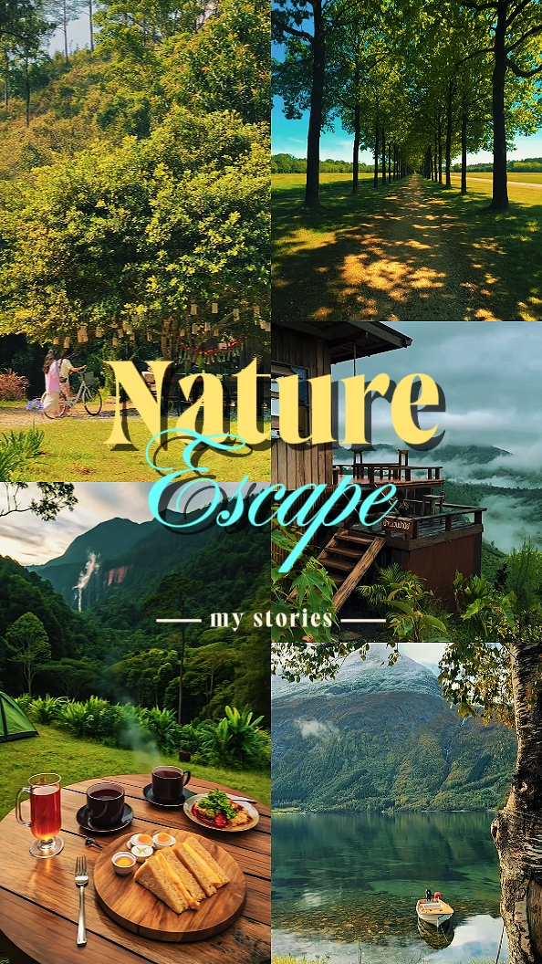 ÉVASION NATURELLE