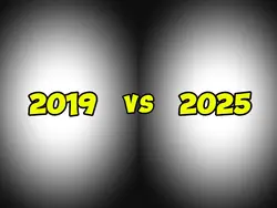 2019vs2025