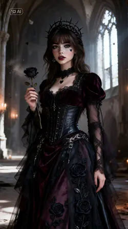 Black Rose Gothic 