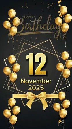 hbd 12 November