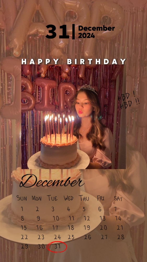 Happy Birthday 