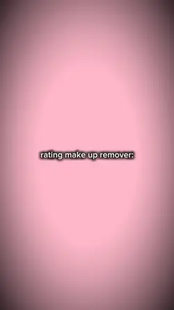 best make up remover