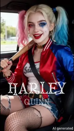 Harley Quinn Filter