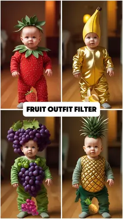 Fruit outfit filter