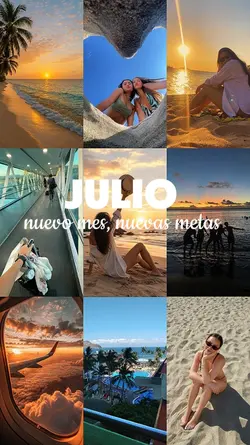 Julio Nuevo Mes 