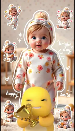Baby Chibi